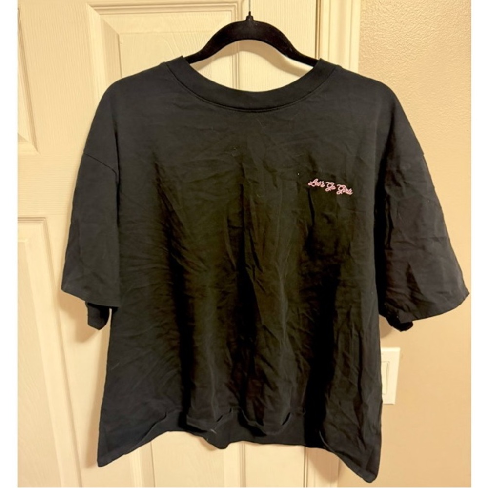 Brunette the Label “Let’s Go Girls” Boxy Tee